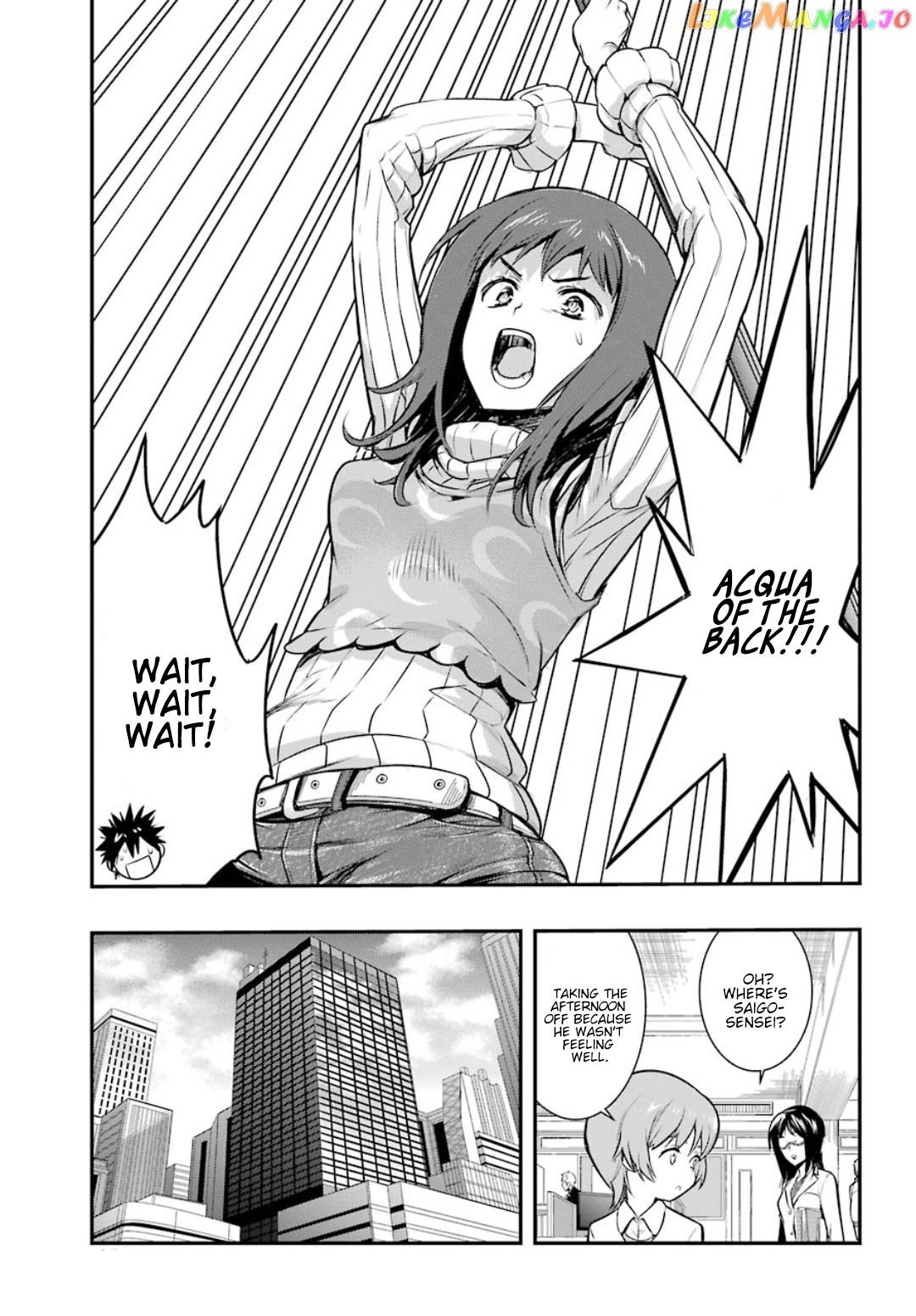 To Aru Majutsu no Kinsho Mokuroku chapter 150 - page 17