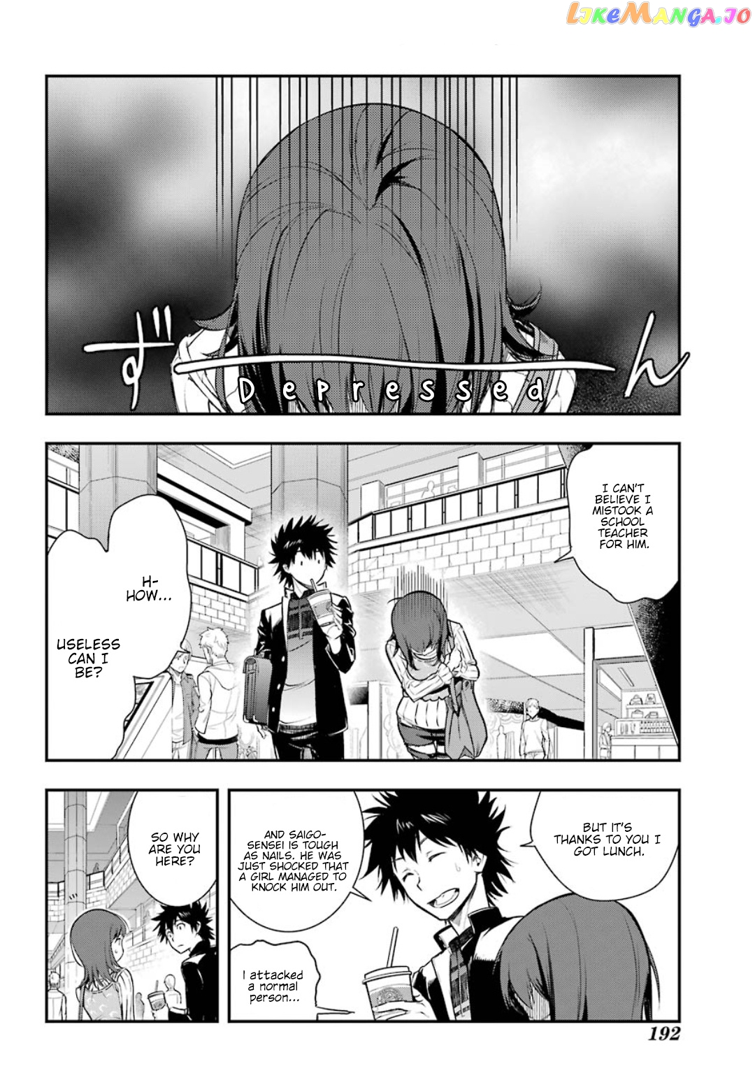 To Aru Majutsu no Kinsho Mokuroku chapter 150 - page 18