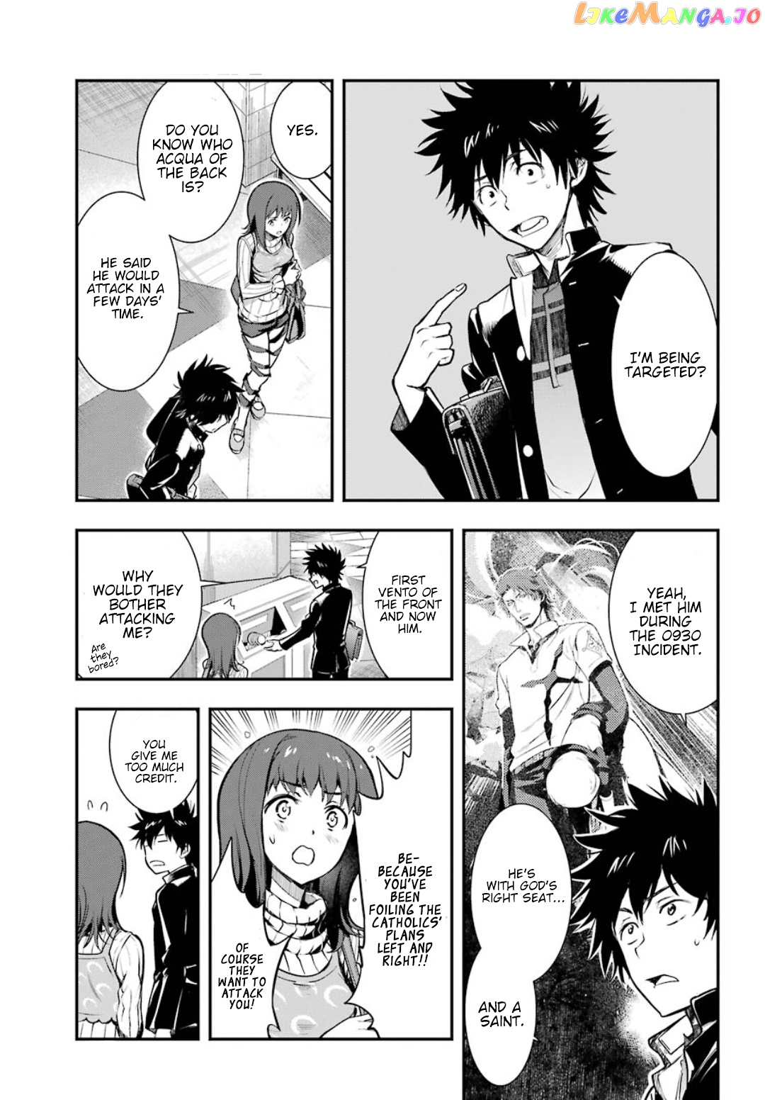 To Aru Majutsu no Kinsho Mokuroku chapter 150 - page 19