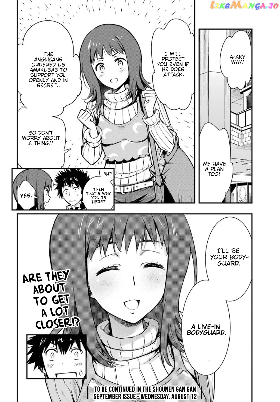 To Aru Majutsu no Kinsho Mokuroku chapter 150 - page 20