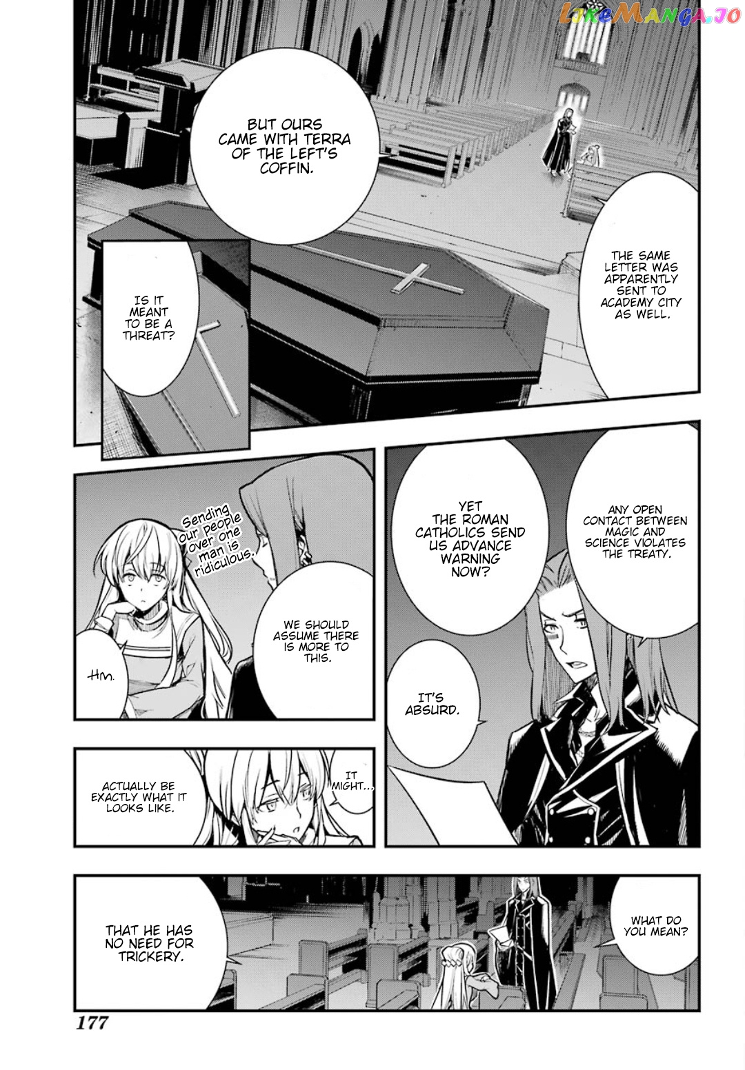 To Aru Majutsu no Kinsho Mokuroku chapter 150 - page 3