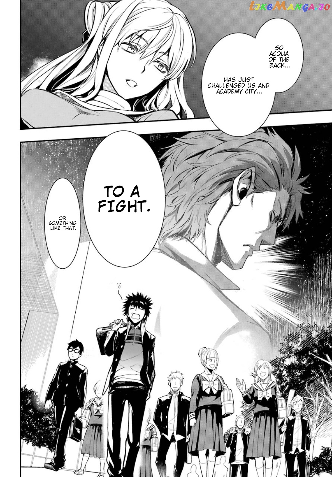 To Aru Majutsu no Kinsho Mokuroku chapter 150 - page 4