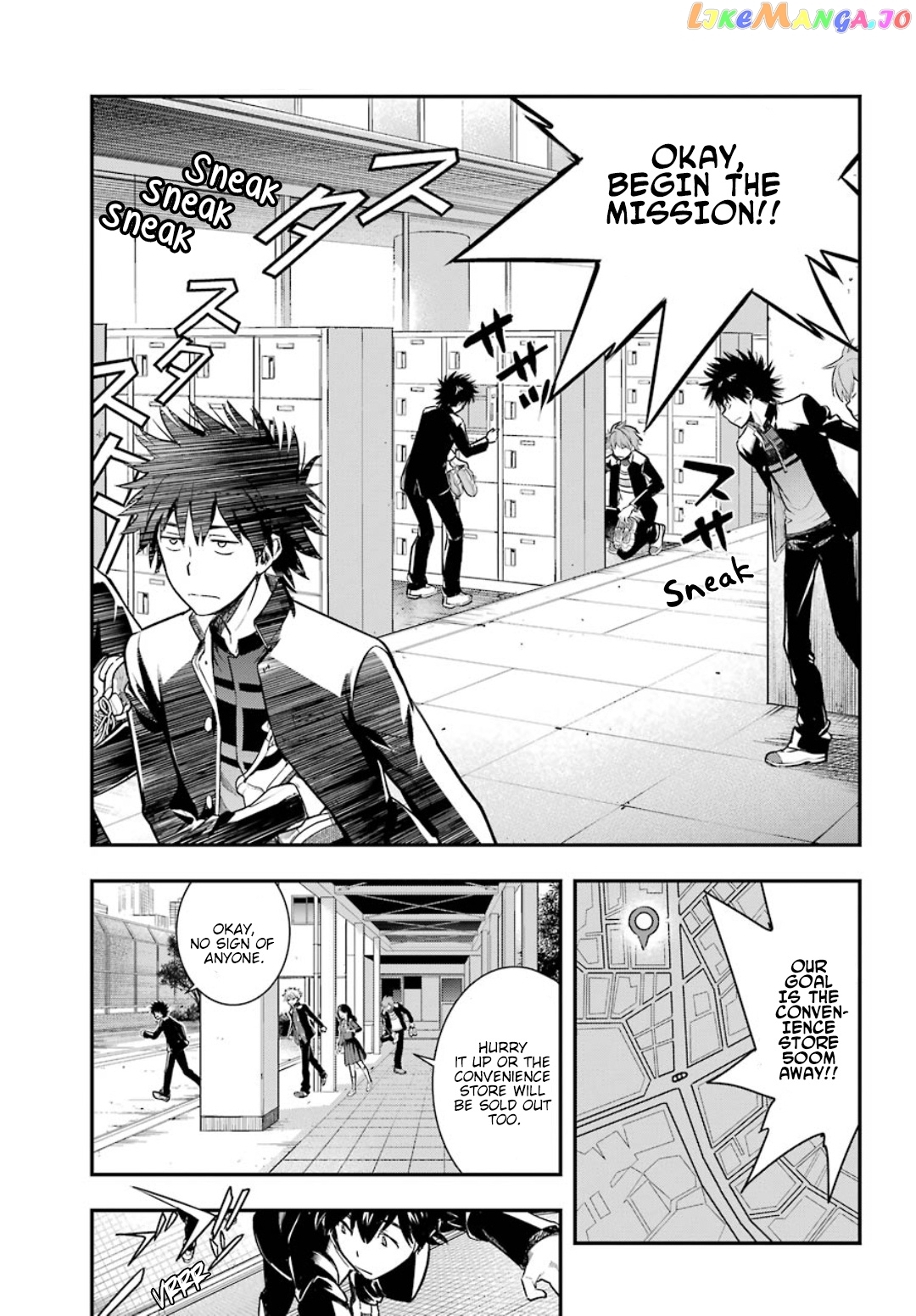 To Aru Majutsu no Kinsho Mokuroku chapter 150 - page 9