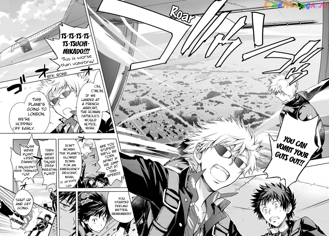 To Aru Majutsu no Kinsho Mokuroku chapter 125 - page 10
