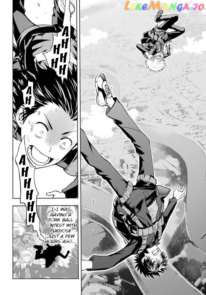 To Aru Majutsu no Kinsho Mokuroku chapter 125 - page 11