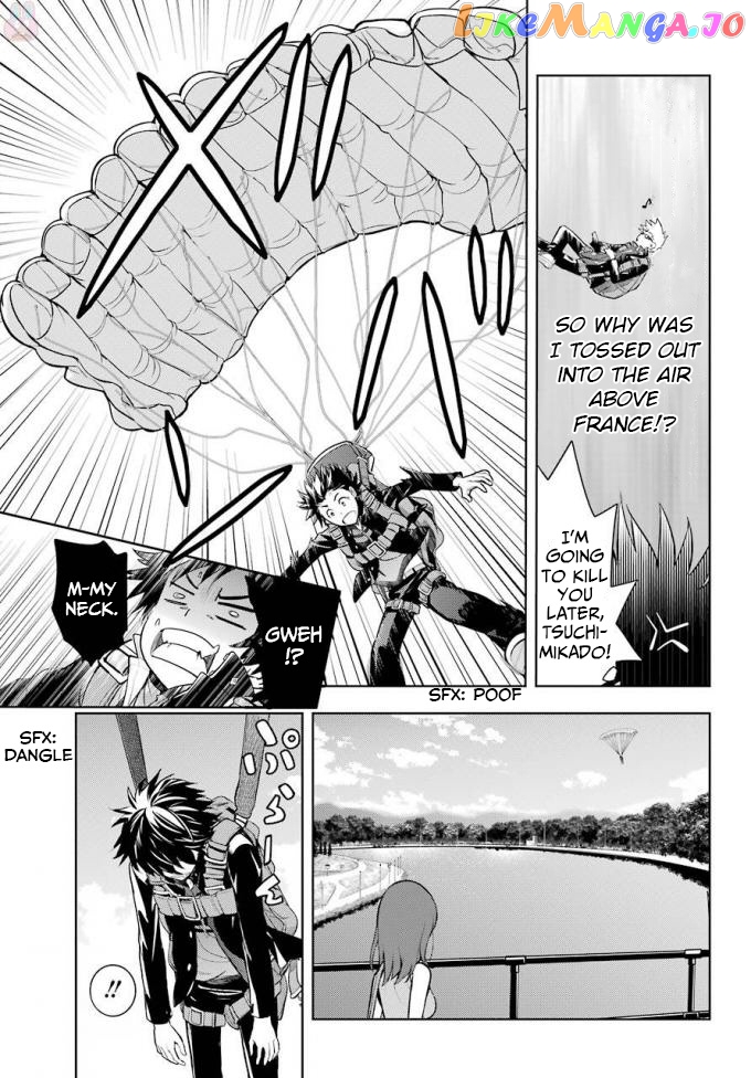 To Aru Majutsu no Kinsho Mokuroku chapter 125 - page 12