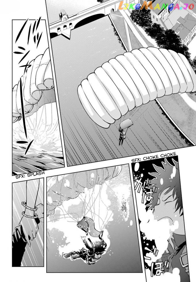 To Aru Majutsu no Kinsho Mokuroku chapter 125 - page 13