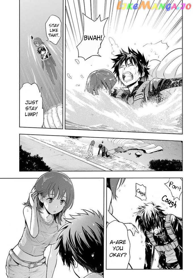 To Aru Majutsu no Kinsho Mokuroku chapter 125 - page 14