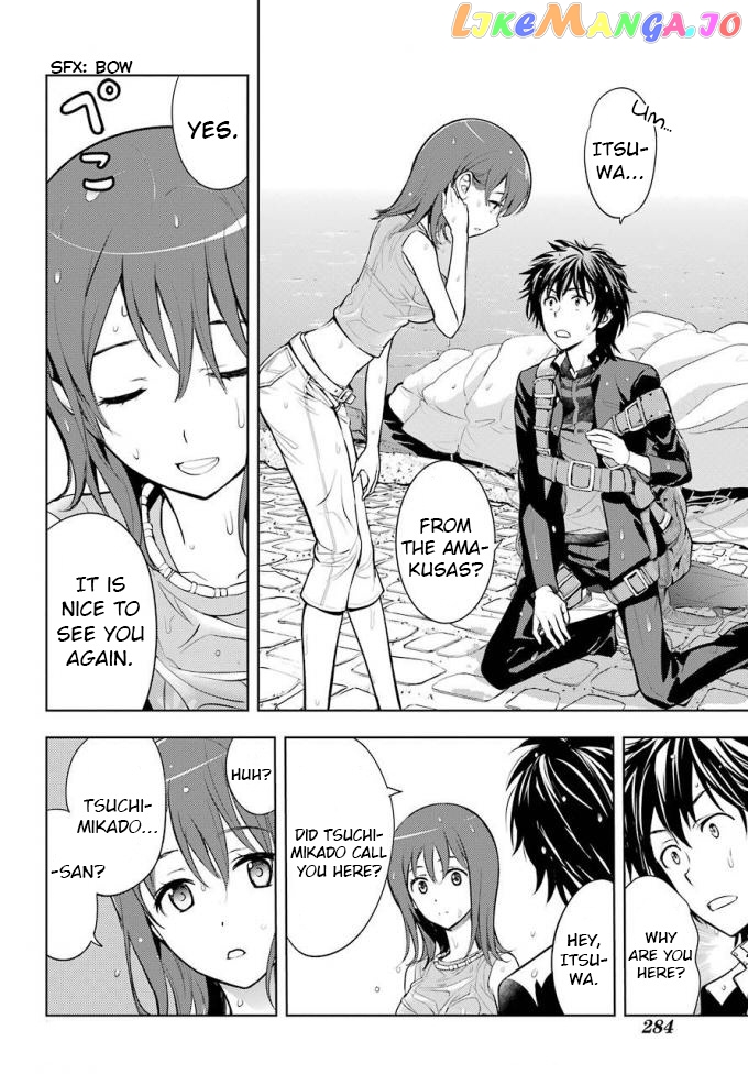 To Aru Majutsu no Kinsho Mokuroku chapter 125 - page 15