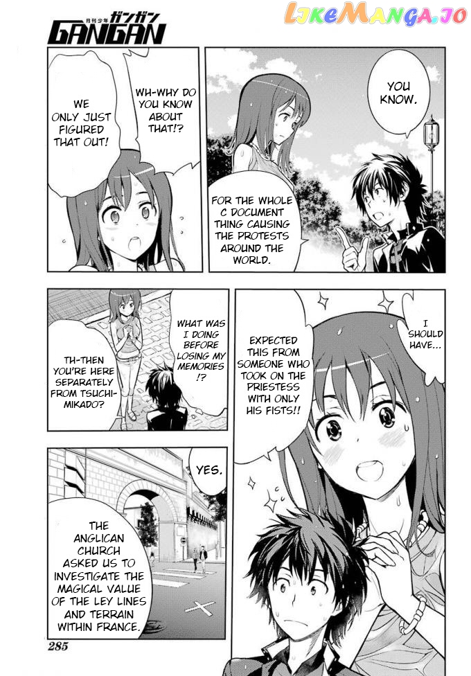 To Aru Majutsu no Kinsho Mokuroku chapter 125 - page 16