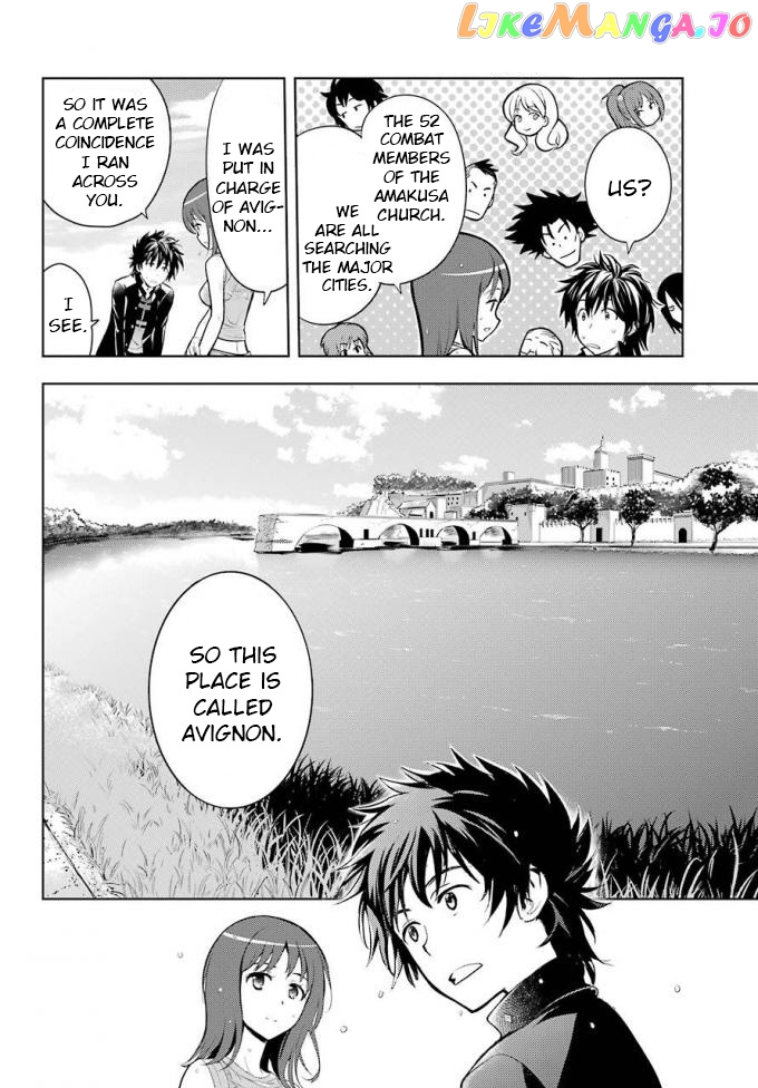 To Aru Majutsu no Kinsho Mokuroku chapter 125 - page 17