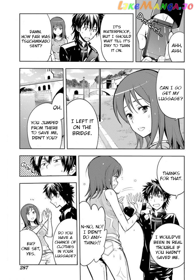 To Aru Majutsu no Kinsho Mokuroku chapter 125 - page 18