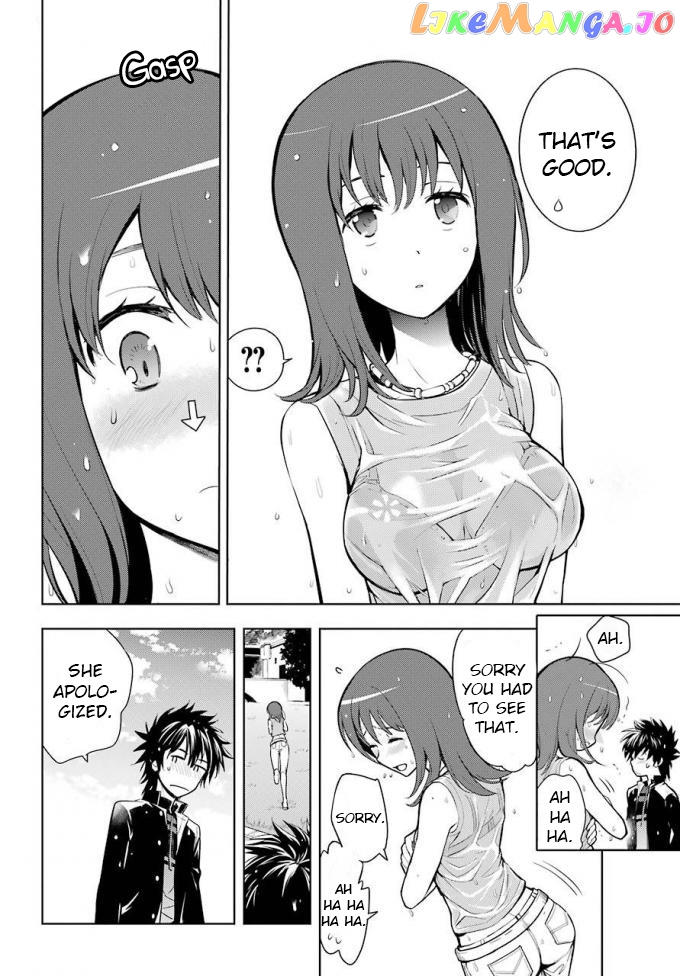 To Aru Majutsu no Kinsho Mokuroku chapter 125 - page 19