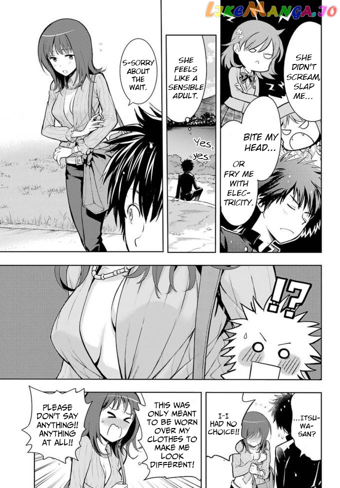 To Aru Majutsu no Kinsho Mokuroku chapter 125 - page 20