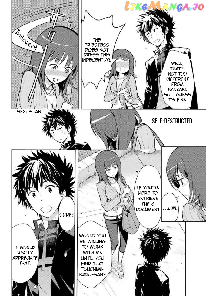 To Aru Majutsu no Kinsho Mokuroku chapter 125 - page 21