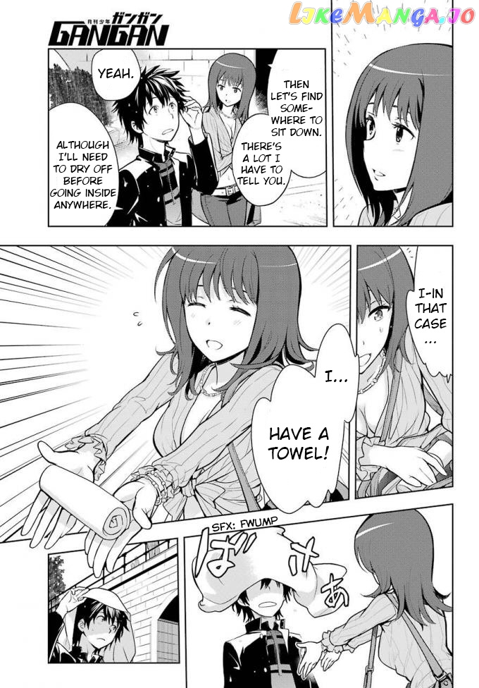 To Aru Majutsu no Kinsho Mokuroku chapter 125 - page 22