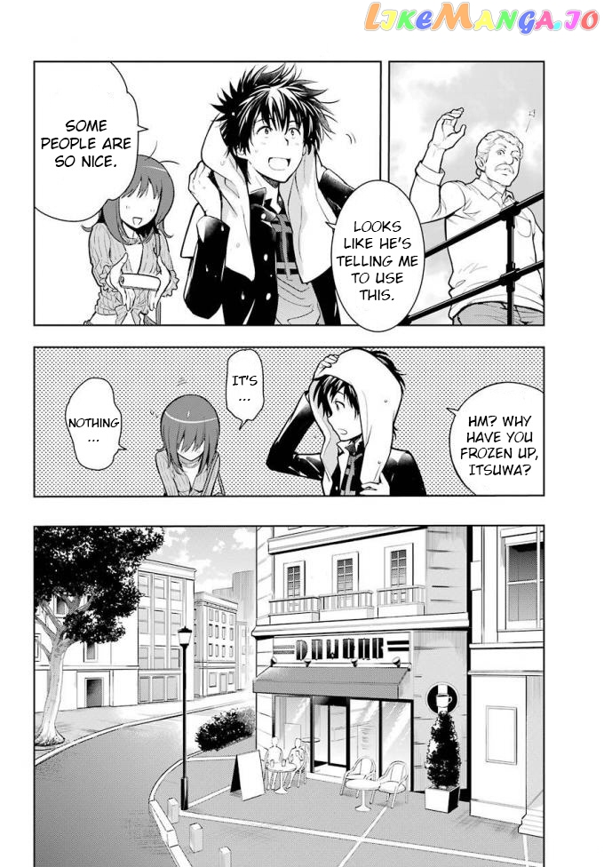 To Aru Majutsu no Kinsho Mokuroku chapter 125 - page 23