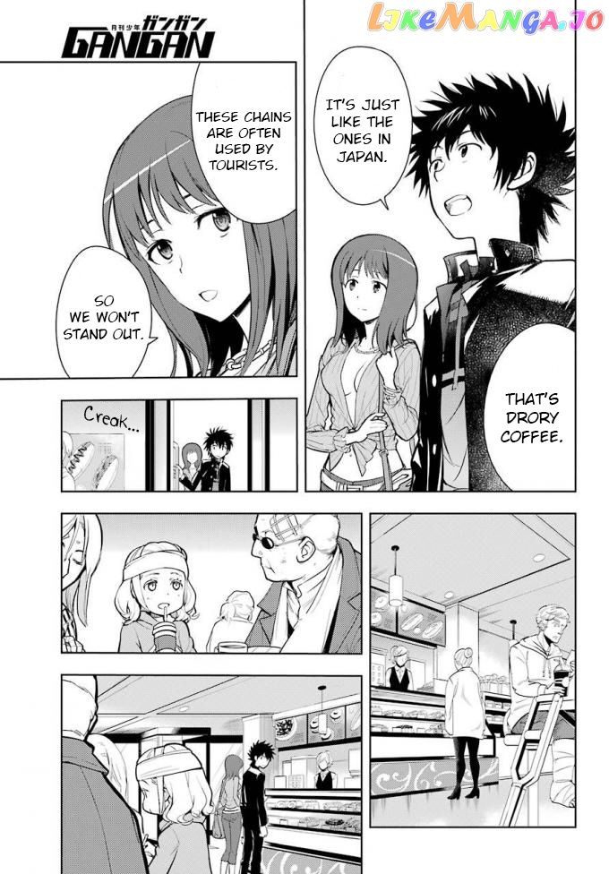 To Aru Majutsu no Kinsho Mokuroku chapter 125 - page 24