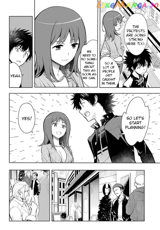 To Aru Majutsu no Kinsho Mokuroku chapter 125 - page 25