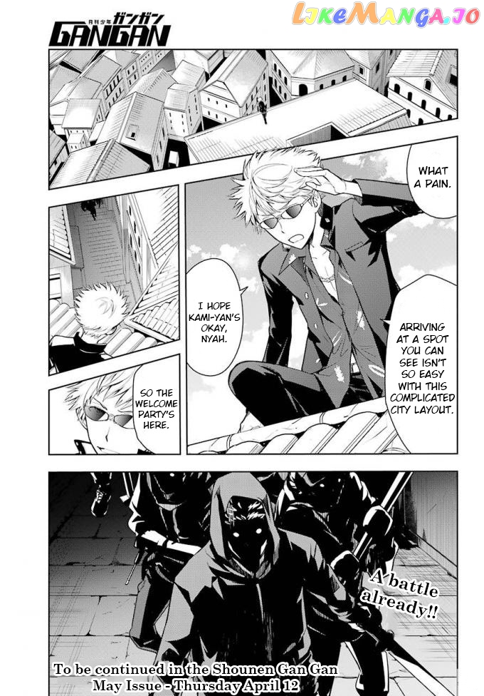 To Aru Majutsu no Kinsho Mokuroku chapter 125 - page 26