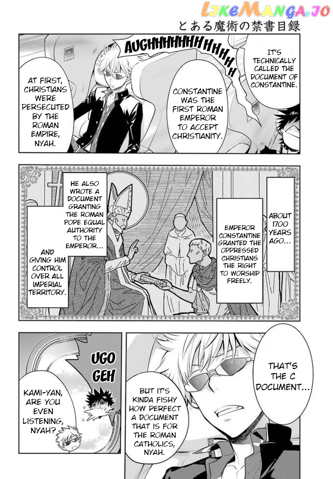To Aru Majutsu no Kinsho Mokuroku chapter 125 - page 4