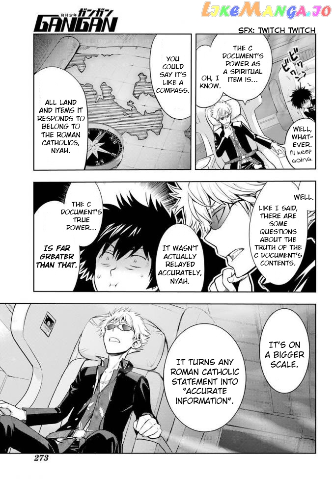 To Aru Majutsu no Kinsho Mokuroku chapter 125 - page 5