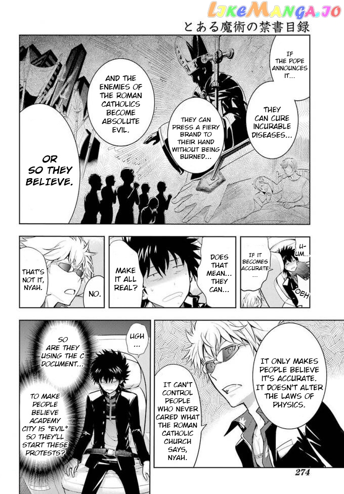 To Aru Majutsu no Kinsho Mokuroku chapter 125 - page 6