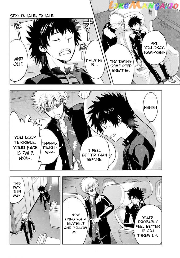 To Aru Majutsu no Kinsho Mokuroku chapter 125 - page 8
