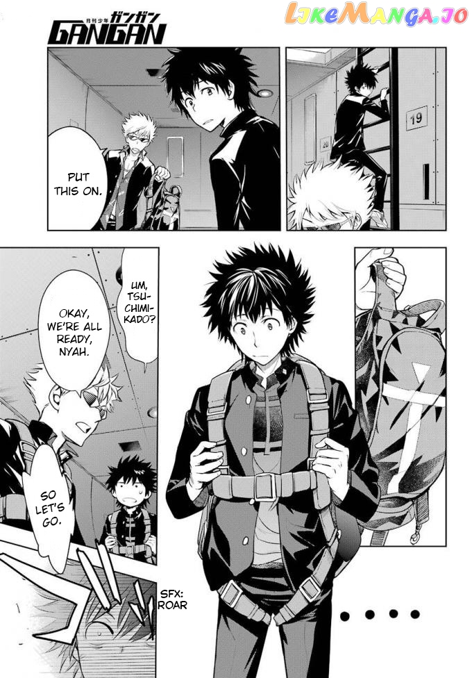 To Aru Majutsu no Kinsho Mokuroku chapter 125 - page 9