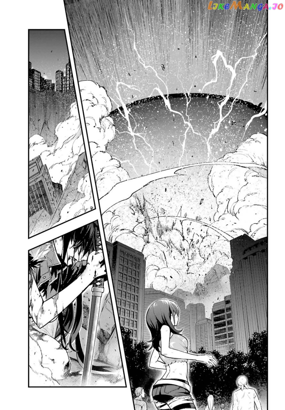 To Aru Majutsu no Kinsho Mokuroku chapter 161 - page 12