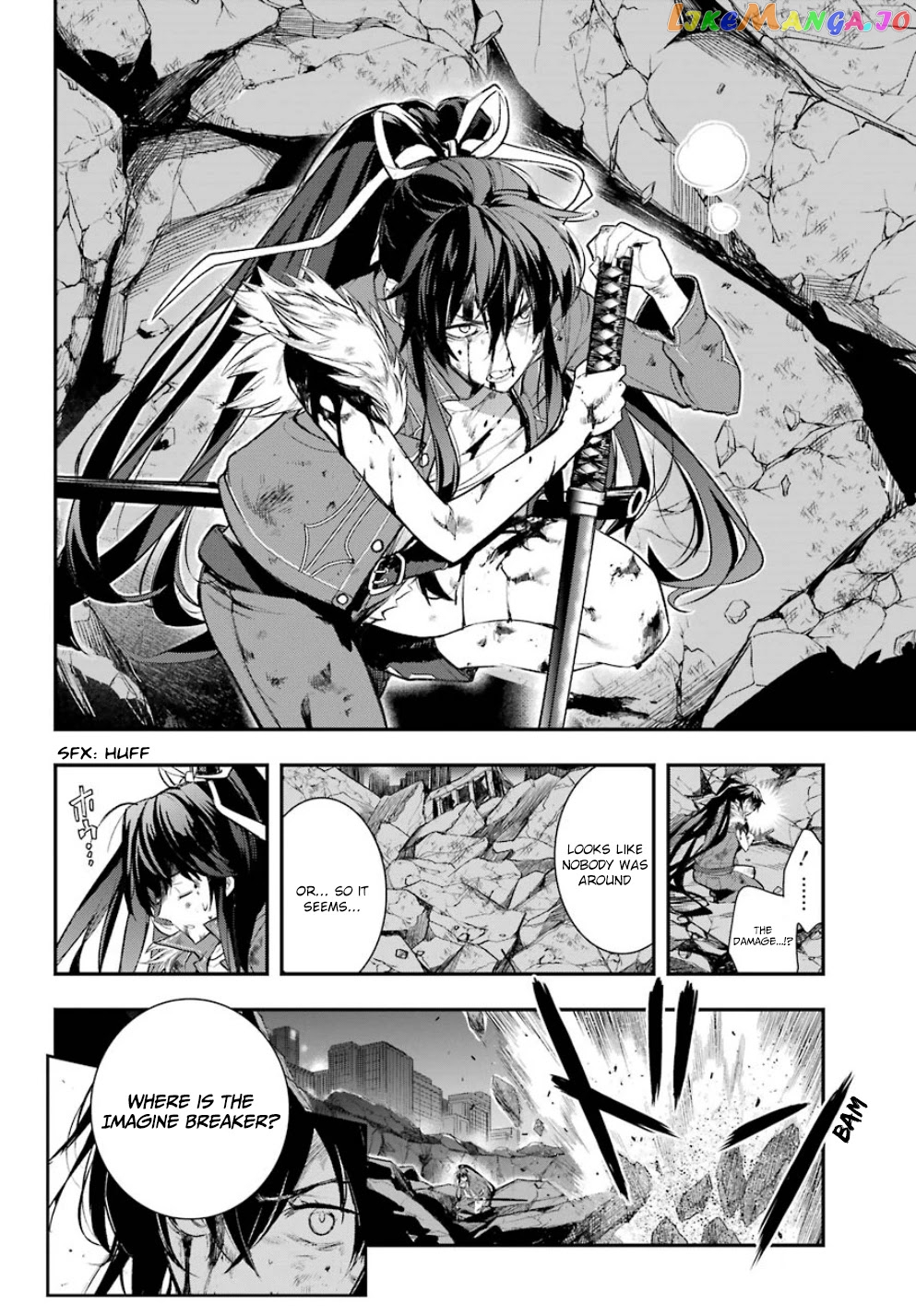 To Aru Majutsu no Kinsho Mokuroku chapter 161 - page 13