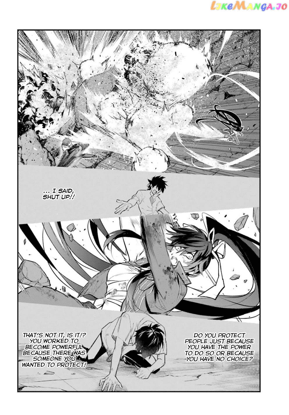 To Aru Majutsu no Kinsho Mokuroku chapter 161 - page 15