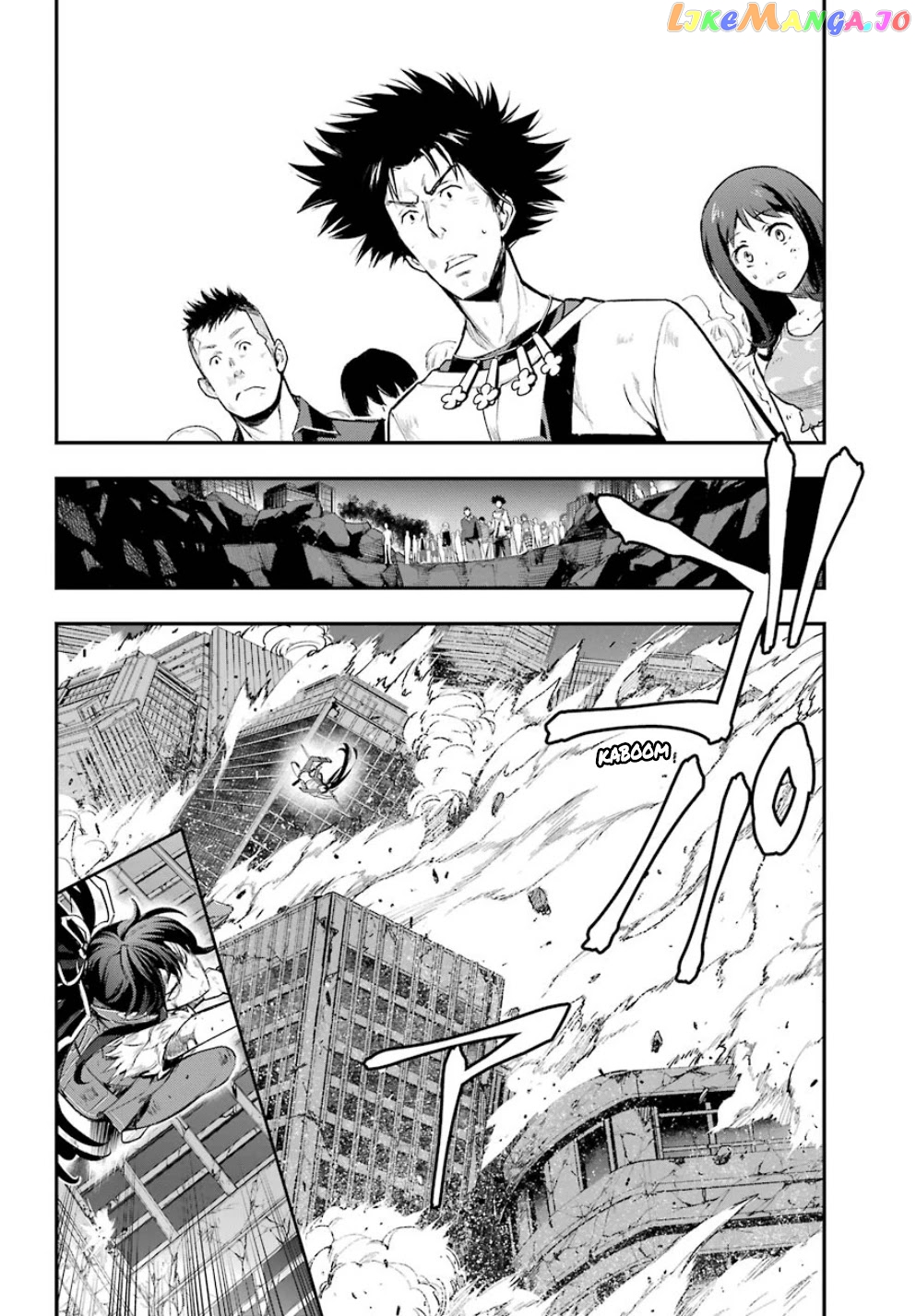 To Aru Majutsu no Kinsho Mokuroku chapter 161 - page 17