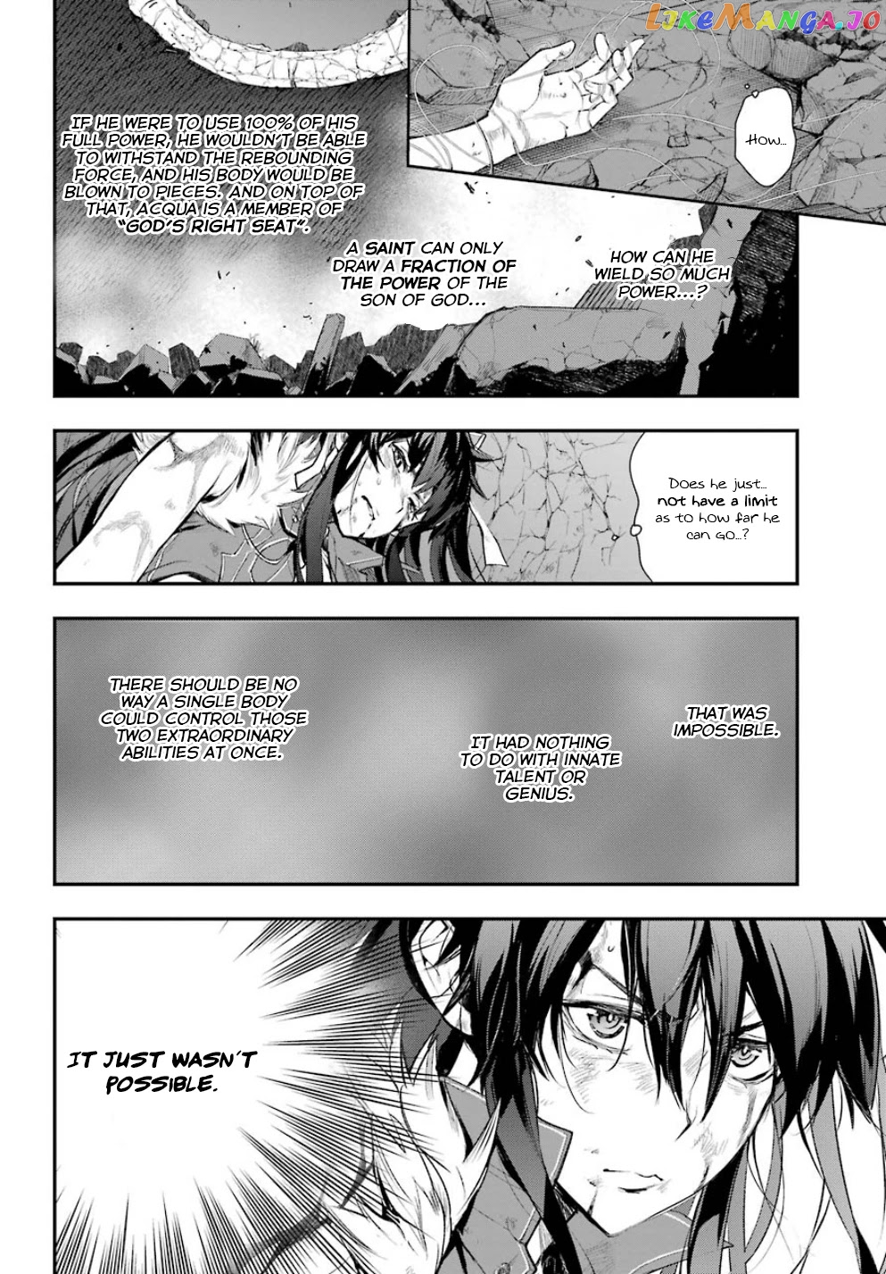 To Aru Majutsu no Kinsho Mokuroku chapter 161 - page 21