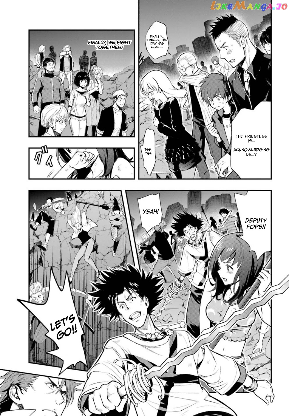 To Aru Majutsu no Kinsho Mokuroku chapter 161 - page 26