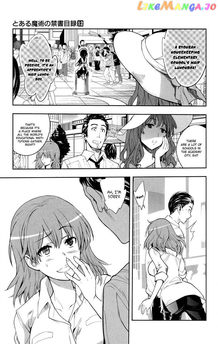 To Aru Majutsu no Kinsho Mokuroku chapter 66 - page 10