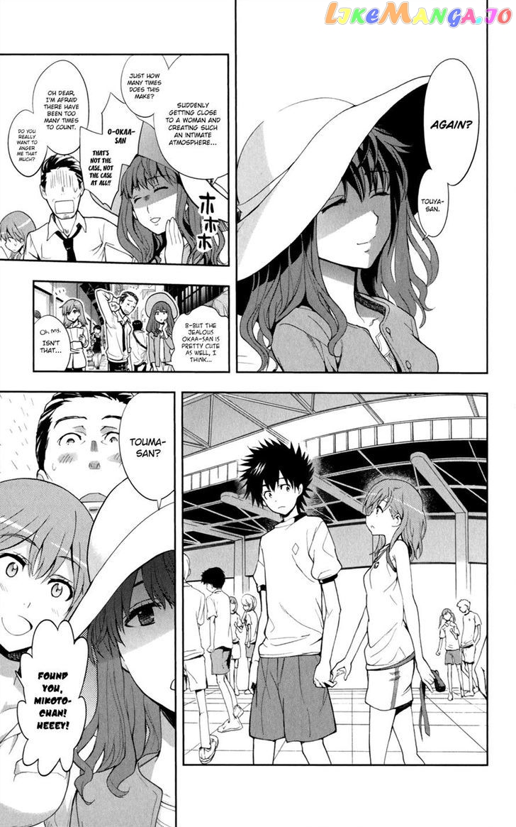 To Aru Majutsu no Kinsho Mokuroku chapter 66 - page 12