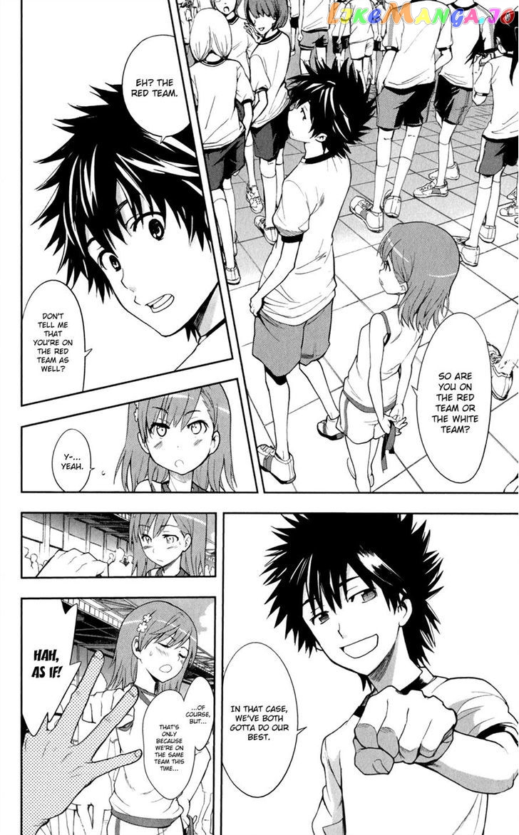 To Aru Majutsu no Kinsho Mokuroku chapter 66 - page 13