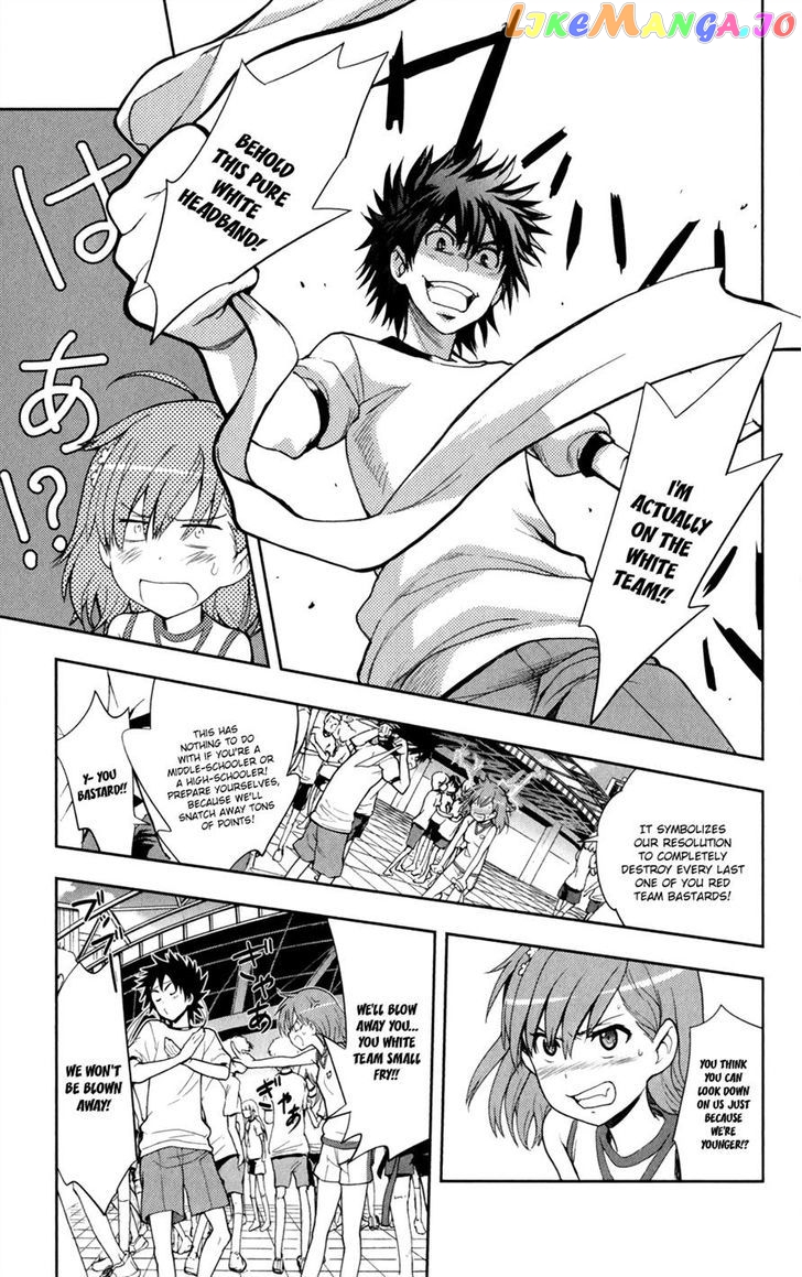 To Aru Majutsu no Kinsho Mokuroku chapter 66 - page 14
