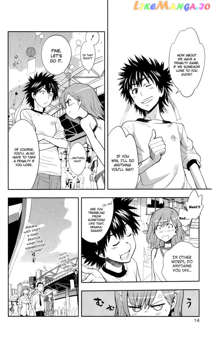 To Aru Majutsu no Kinsho Mokuroku chapter 66 - page 15