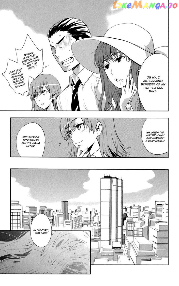 To Aru Majutsu no Kinsho Mokuroku chapter 66 - page 16
