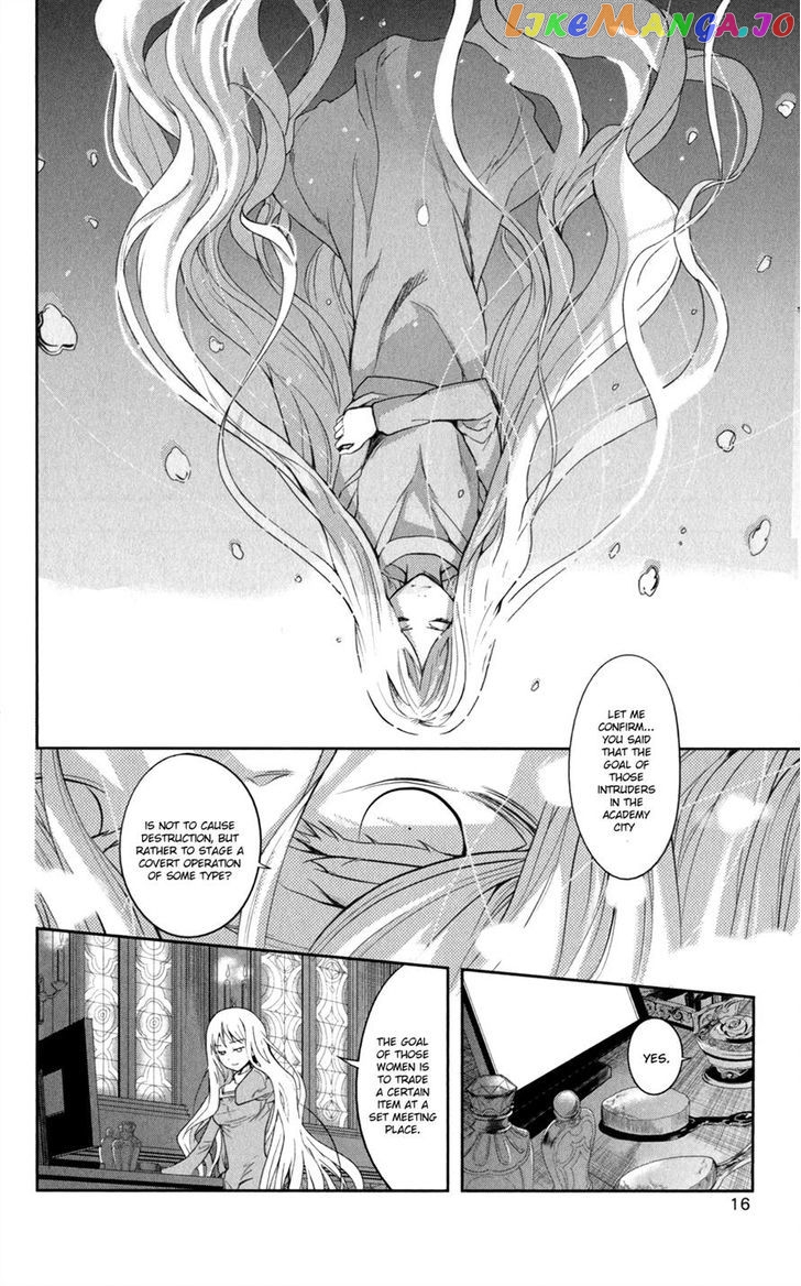 To Aru Majutsu no Kinsho Mokuroku chapter 66 - page 17