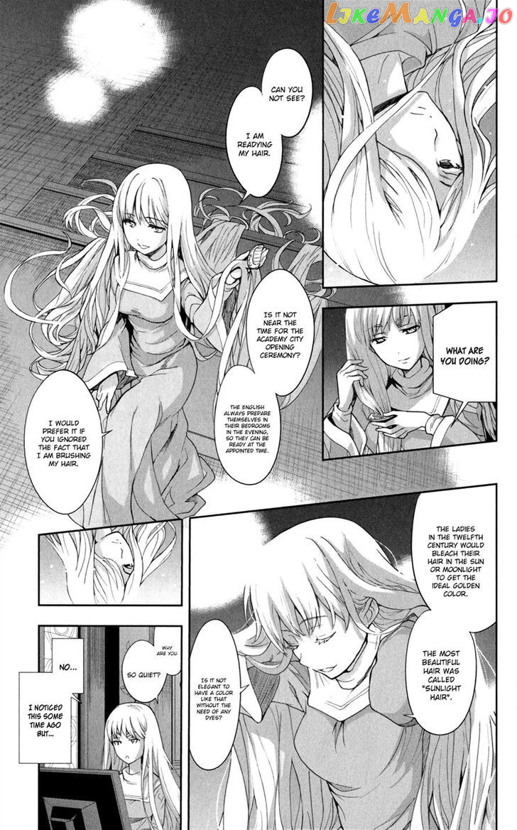 To Aru Majutsu no Kinsho Mokuroku chapter 66 - page 18