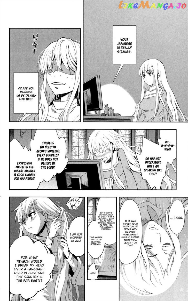 To Aru Majutsu no Kinsho Mokuroku chapter 66 - page 19