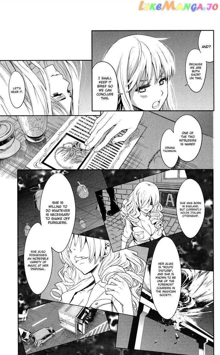 To Aru Majutsu no Kinsho Mokuroku chapter 66 - page 20