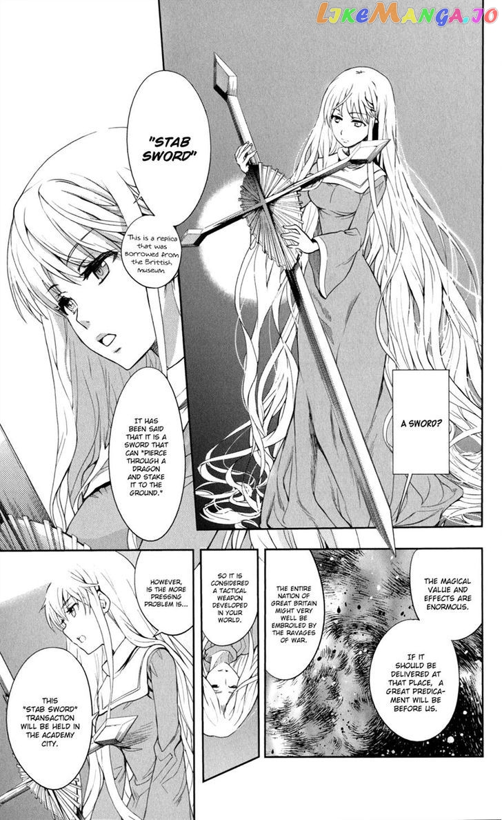 To Aru Majutsu no Kinsho Mokuroku chapter 66 - page 22