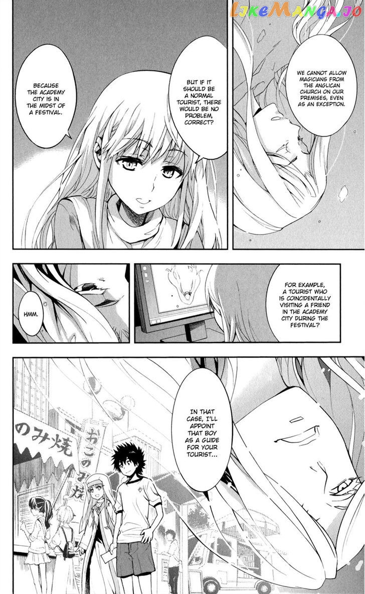 To Aru Majutsu no Kinsho Mokuroku chapter 66 - page 23
