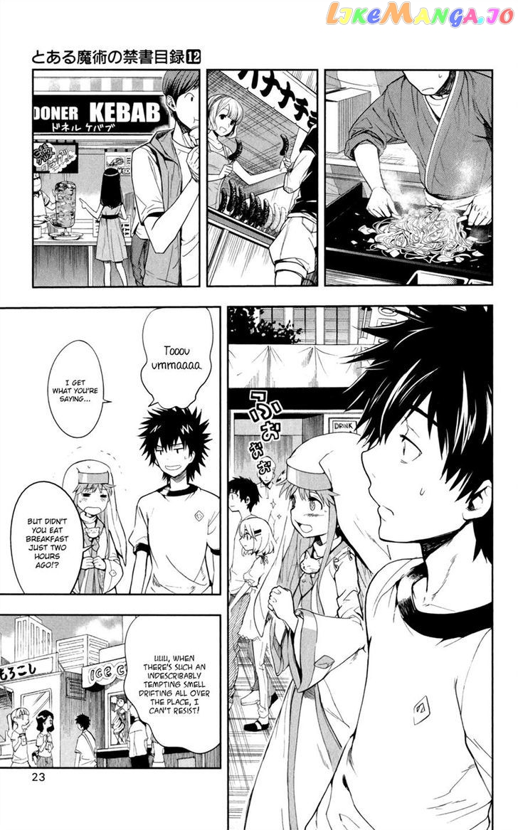 To Aru Majutsu no Kinsho Mokuroku chapter 66 - page 24