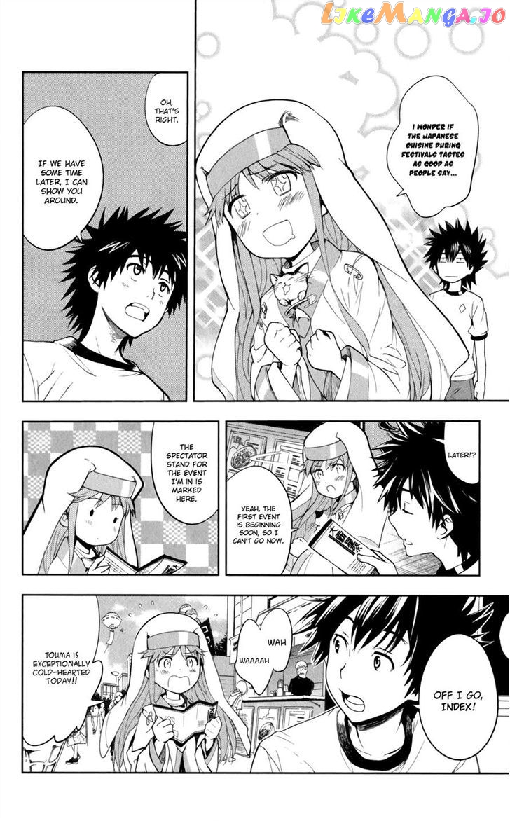 To Aru Majutsu no Kinsho Mokuroku chapter 66 - page 25