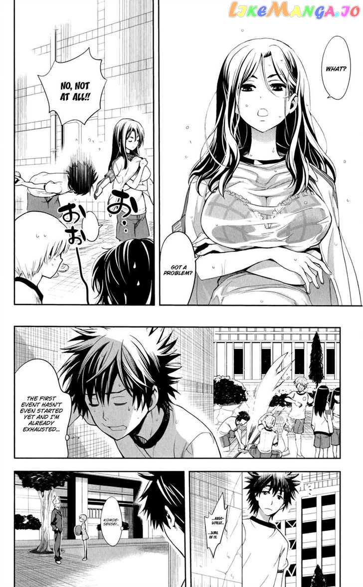 To Aru Majutsu no Kinsho Mokuroku chapter 66 - page 33